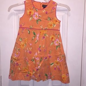 Ralph Lauren Flowered Dress Size 4